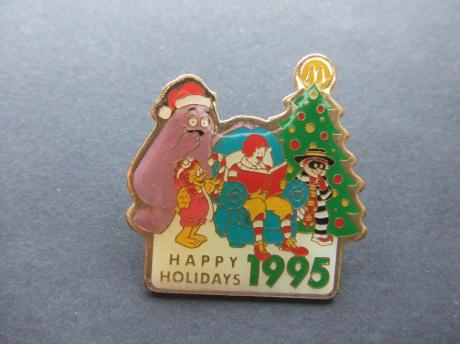 McDonald's Happy Hollydays